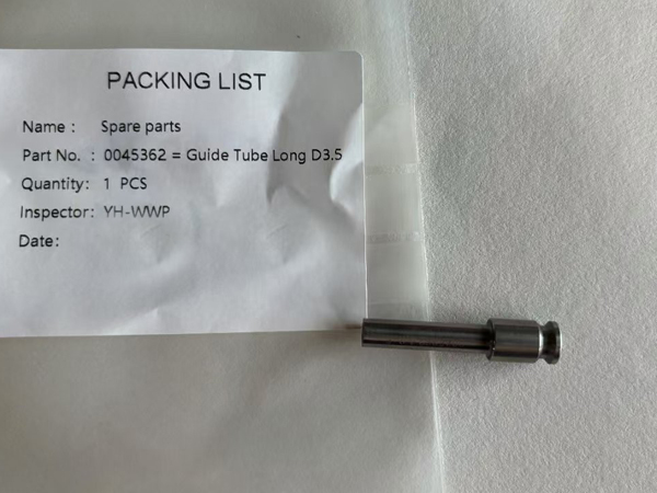 0045362 Guide tube long D3.5