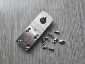 0046631 End shield in front-0011115 Sliding block 8 St M6 ITEM 0.0.364.07