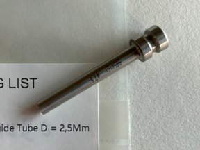 0320832 Guide tube D2.5mm-Sealing