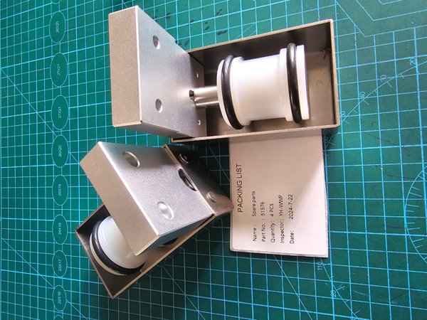 komax 0051576 Idler pulley cpl. new version