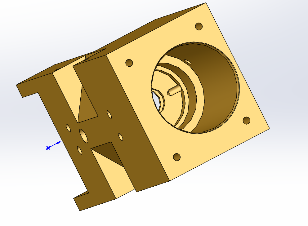 0051332 Cylinder housing