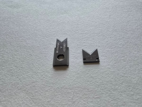 437587 V-blade Set carbide