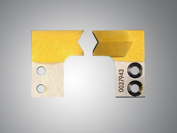 0037943 V-blade R=0.00 upper