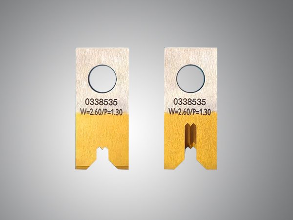 0338535 Multi V-blade W=2.60 / P=1.30