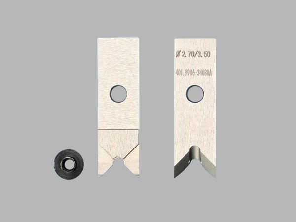 401.9906 schleuniger Radius blade set with centering 10.6mm wire specific; T1
