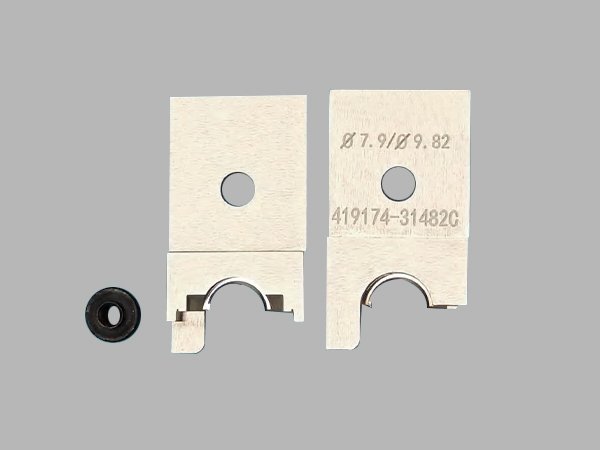 419.174 Schleuniger PS9580 Die blade set, 20mm, wire specific