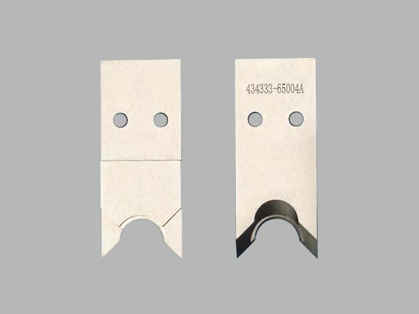 434.333 Radius blade set with centering 28mm for Schleuniger MegaStrip9680