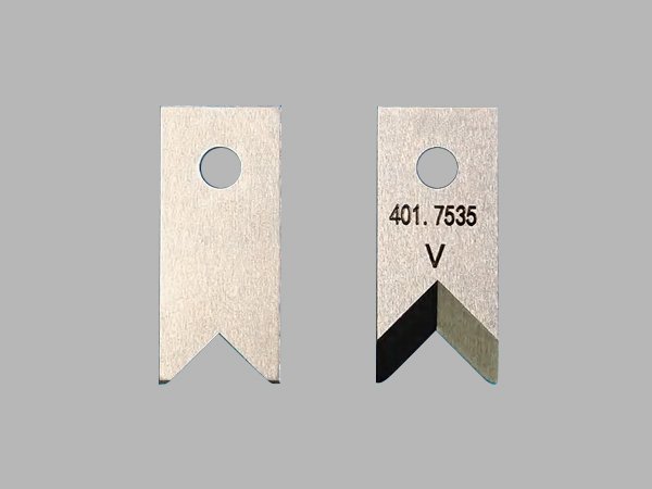 schleuniger 401.7535 V-blade set 12mm, HSS