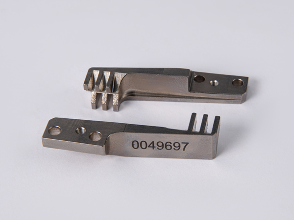 0049697 Gripper jaw 1 & 0049696 Gripper jaw 2