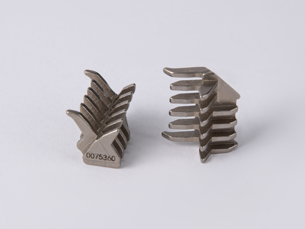 0075360 Jaw MIM 1 & 0075361 Jaw MIM 2.