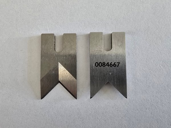 0310527=0084667 Blade set V-blade Kappa 310