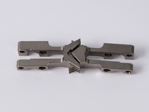 0337706 Gripper jaw 6mm narrow teeth Typ A & 0343167 Gripper jaw 6mm thin tooths type B