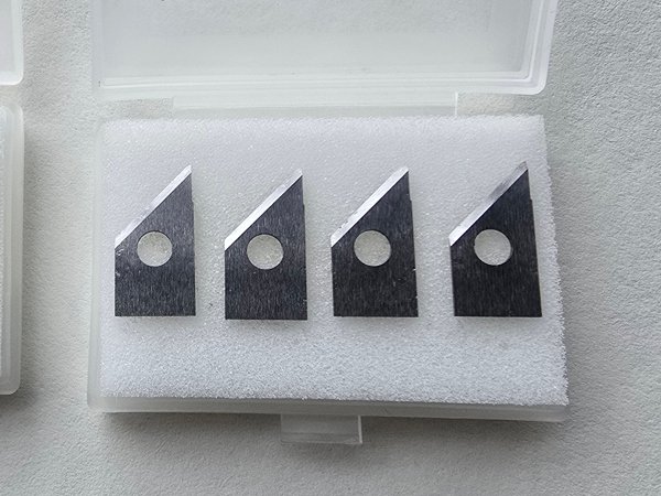 0372435 Blade set X-blade 4 pieces Mira 340