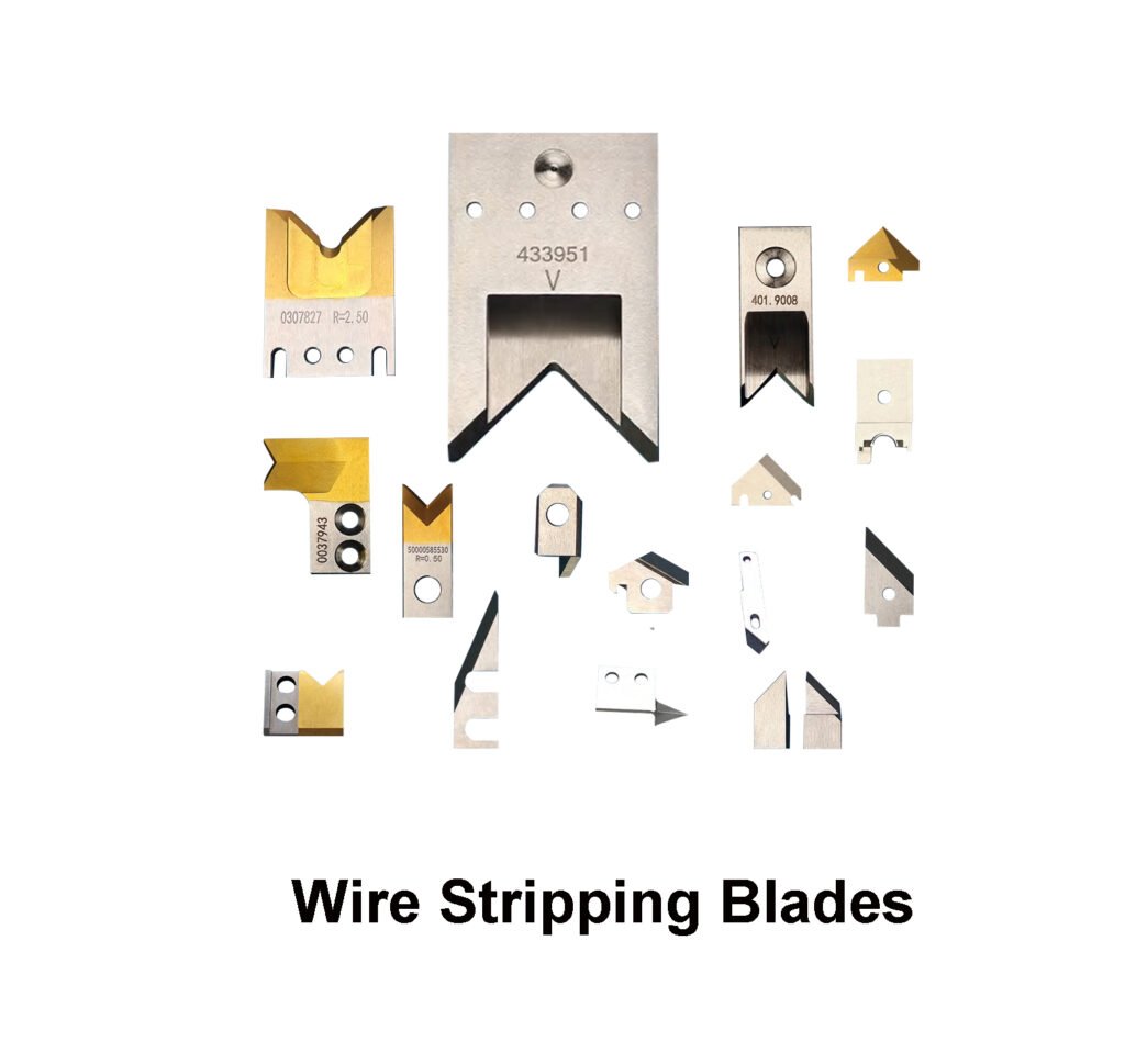 Komax Schleuniger stripping blade