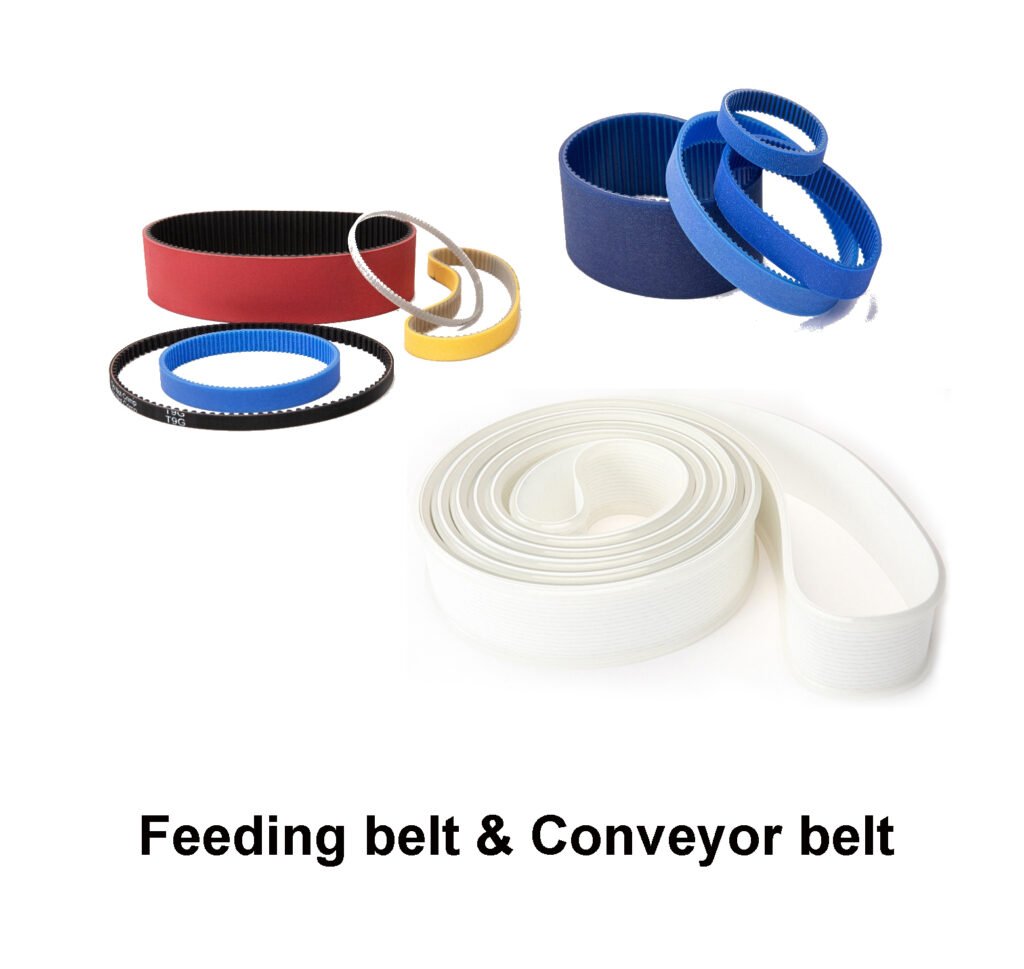 Komax feeding belt conveyor belt