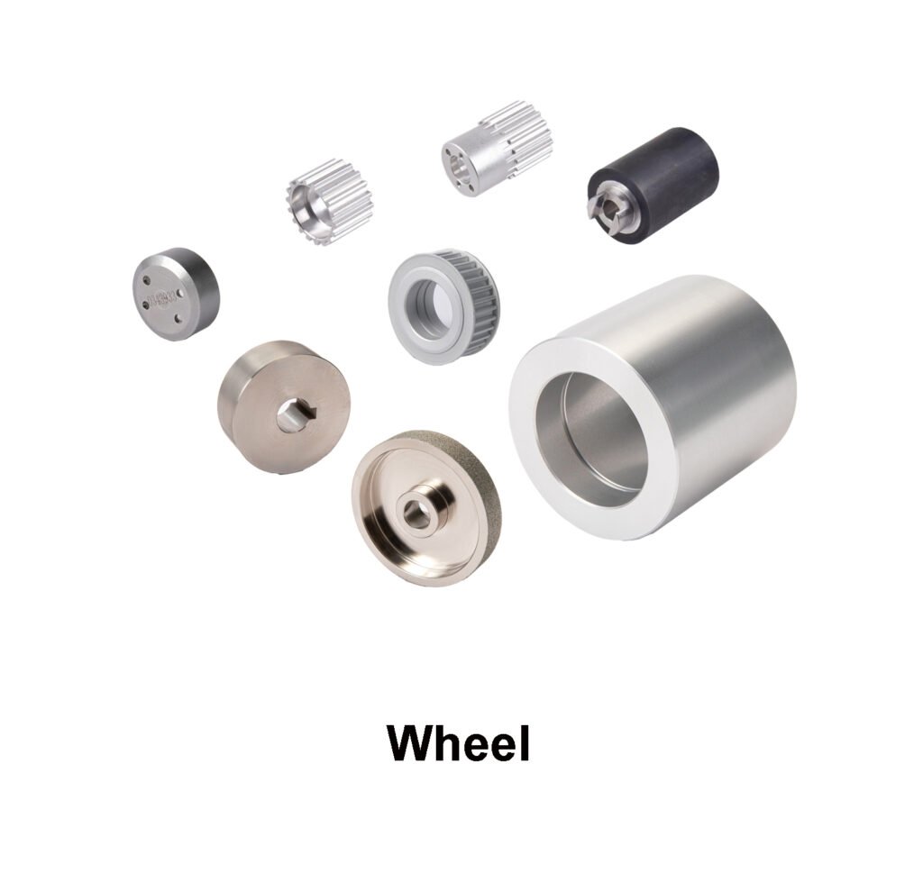 Komax wheel