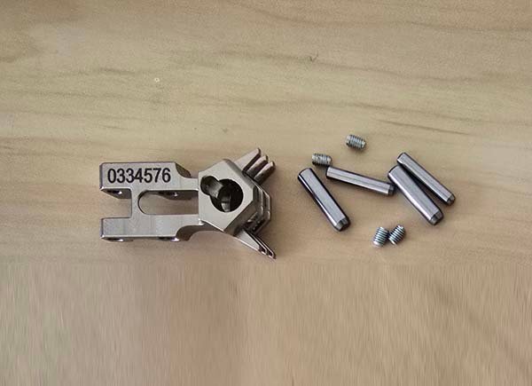0340980 Spare parts set to gripper jaw 0334576 & 0340979 Spare parts set to gripper jaw 0334573