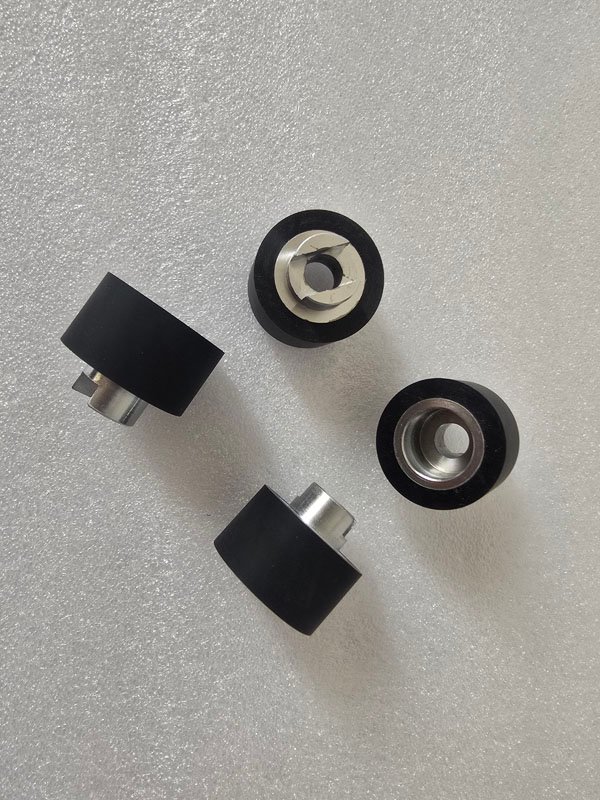 0328819 Set of drive rollers 4-fold elastomer kappa 322..
